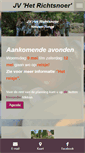 Mobile Screenshot of jvhetrichtsnoernieuwetonge.nl